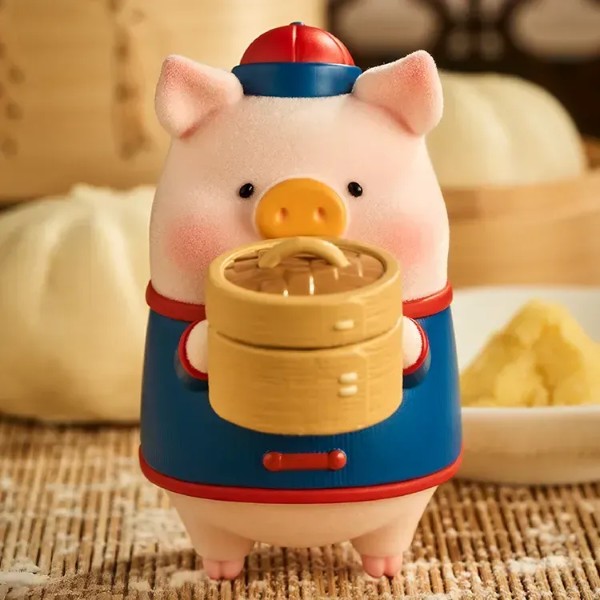 Фото - Коллекционная фигурка 10/10 Toys LuLu the Piggy серія Lu's Table Series в ассортименте (LULU1276)
